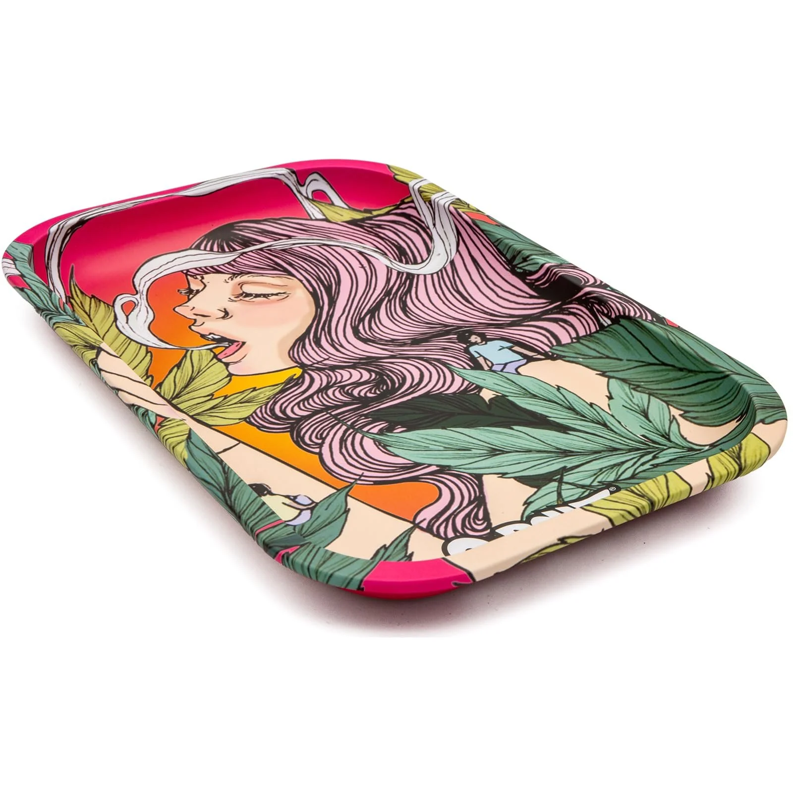 Декоративный поднос G-Rollz Metal Rolling Tray ColossalDream, фото №2