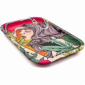 Декоративный поднос G-Rollz Metal Rolling Tray ColossalDream synthetic.ua - Фото 1