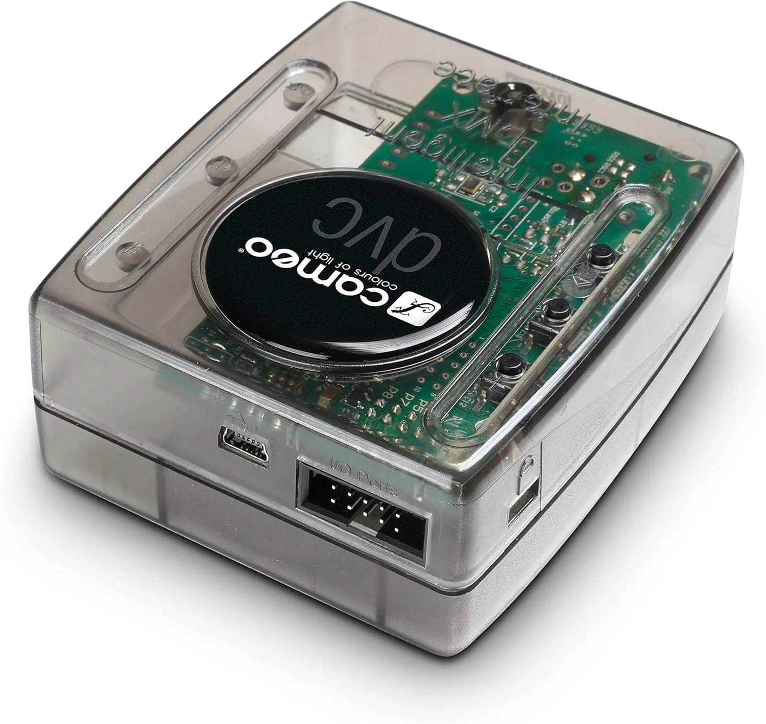 DMX-контроллер Cameo DVC / 512 каналів / miniUSB / XLR / Чорний, фото №2