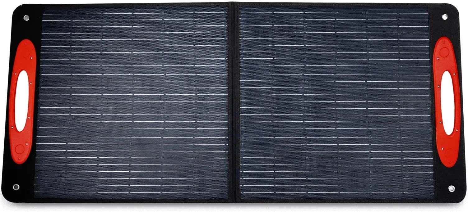 Портативна сонячна панель Bimson Power BP100WSP 100 Вт  USB-C / USB-A  (монокристалічна), фото №3