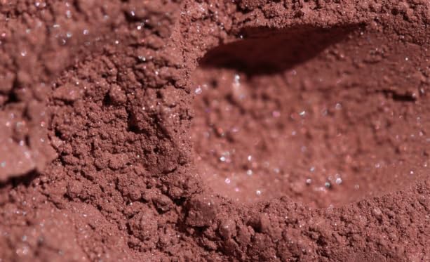 Румяна Snow Cosmetics English Rose 100% Mineral Free Powder Теплый Розовый Нейтральный Свежий Сатиновый Веганский 4 г, фото №3