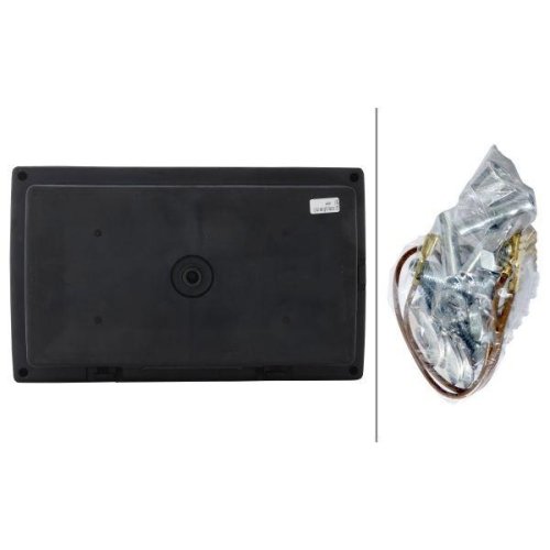 Задній ліхтар HELLA 2SD 004 431-011 для DAF SCANIA VAN HOOL GOLDHOFER RENDERS, фото №2 Задній ліхтар HELLA 2SD 004 431-011 для DAF SCANIA VAN HOOL GOLDHOFER RENDERS, фото №2