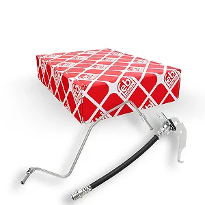 Гальмівний шланг FEBI BILSTEIN 170866 для OPEL VAUXHALL, задній міст зліва - Фото 1