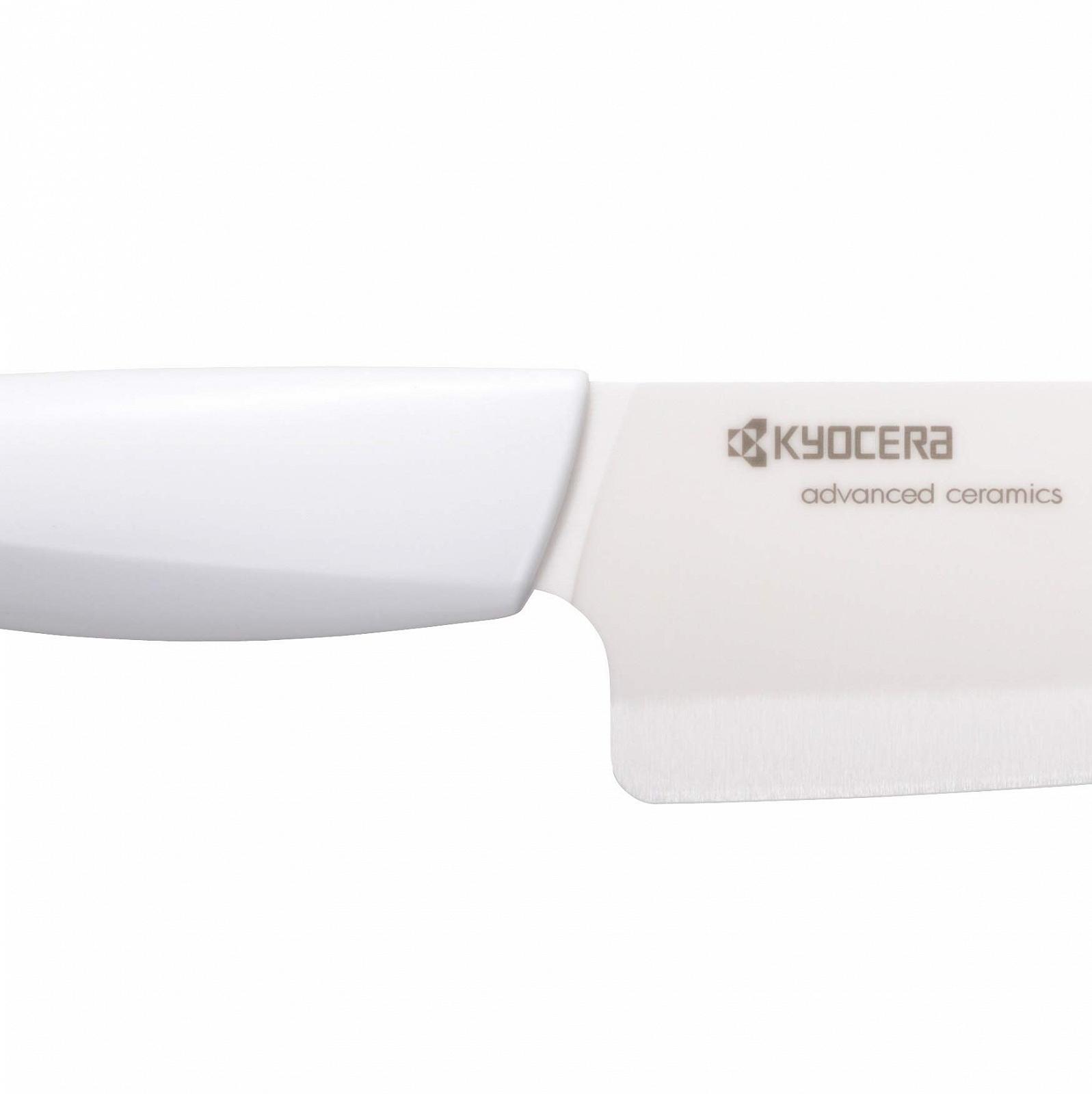 Набір Ножів Kyocera Revolution Ceramic 3 шт., Білий, 5.5", 4.5", 3", фото №4