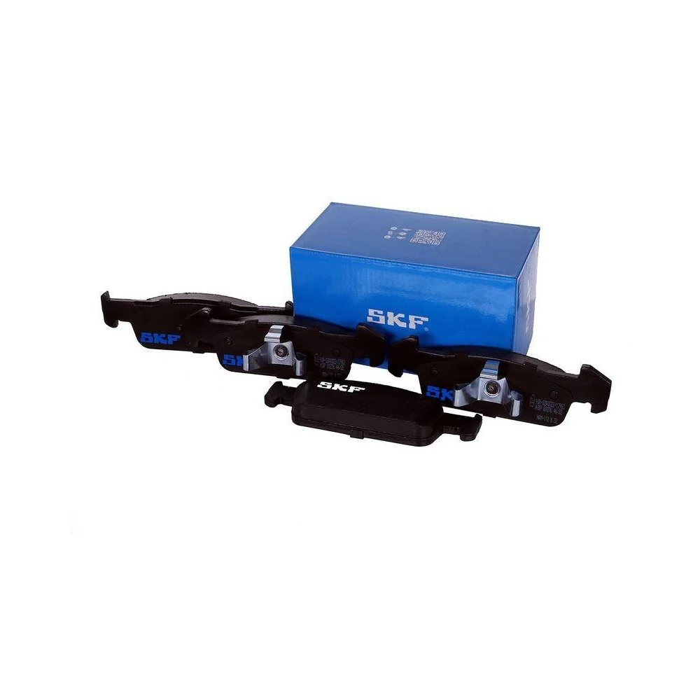 Комплект гальмівних колодок SKF VKBP 80376 для RENAULT DACIA передній міст, фото №1 Комплект гальмівних колодок SKF VKBP 80376 для RENAULT DACIA передній міст, фото №1