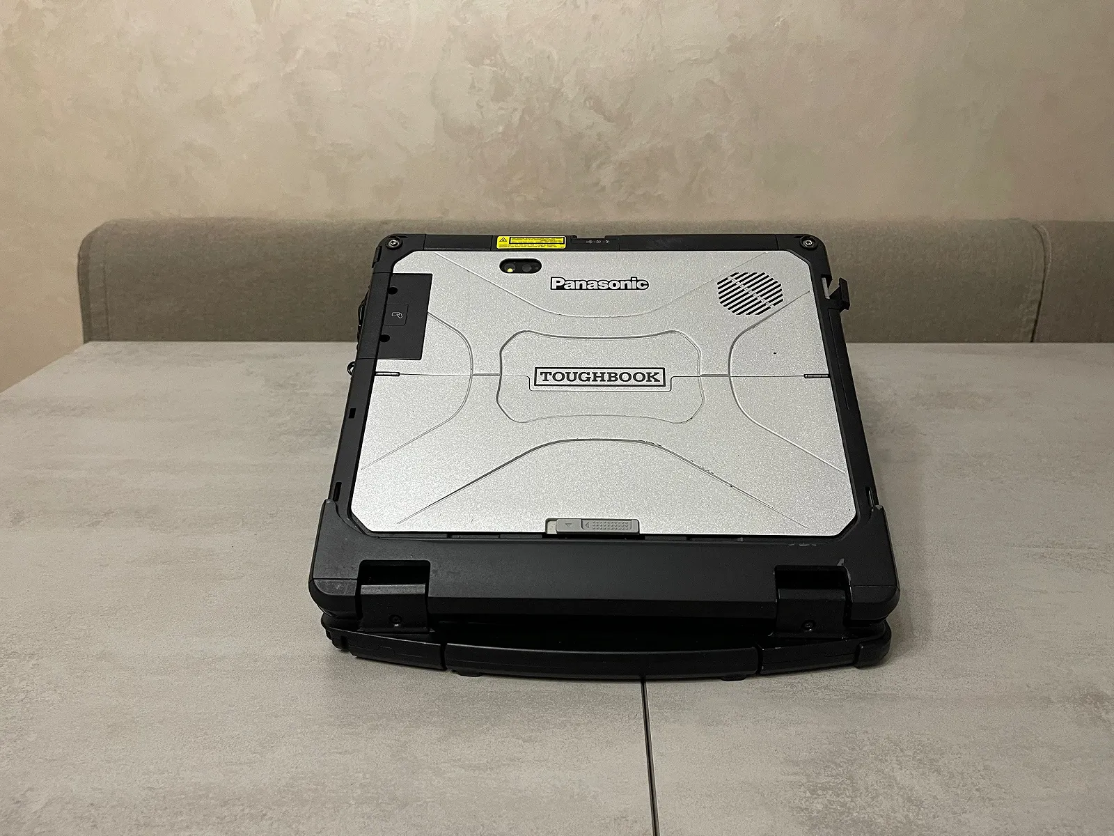 Захищений ноутбук-планшет Panasonic Toughbook CF-33, 12", i5-7300U, 16GB, 512GB, 4G LTE, фото №7