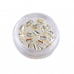 Украшения для ногтей 20 шт./кор. Блестящие цирконы Ювелирные украшения для ногтей - Фото 1