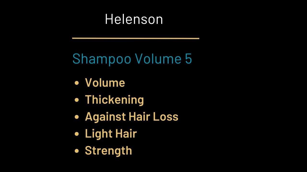 Helenson Volume 5 500 мл, фото №3