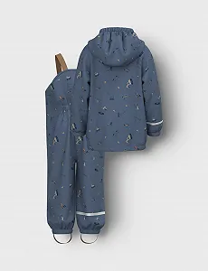 Комплект дощовика для хлопчика NAME IT Regenset DRY10 synthetic.ua - Фото 1