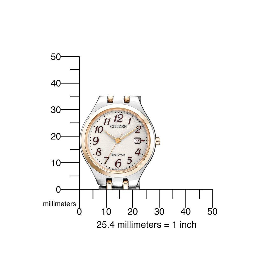 Часы женские Citizen Eco-Drive Аналоговые Ремешок из нержавеющей стали, фото №4 Часы женские Citizen Eco-Drive Аналоговые Ремешок из нержавеющей стали, фото №4