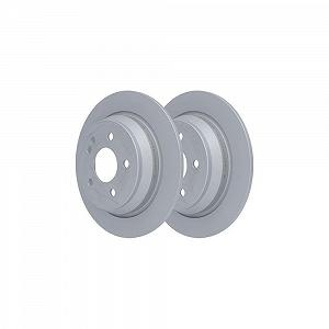 Гальмівний диск ATE 24.0110-0280.1 для MERCEDES-BENZ задня вісь synthetic.ua - Фото 1