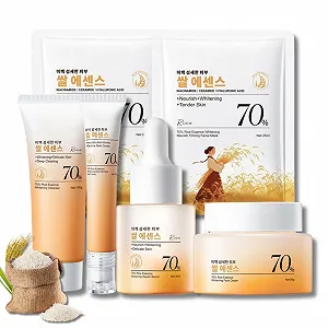 Набір для догляду за обличчям Reis 6 предметів Набір для догляду за шкірою для сяючої шкіри - Фото 1