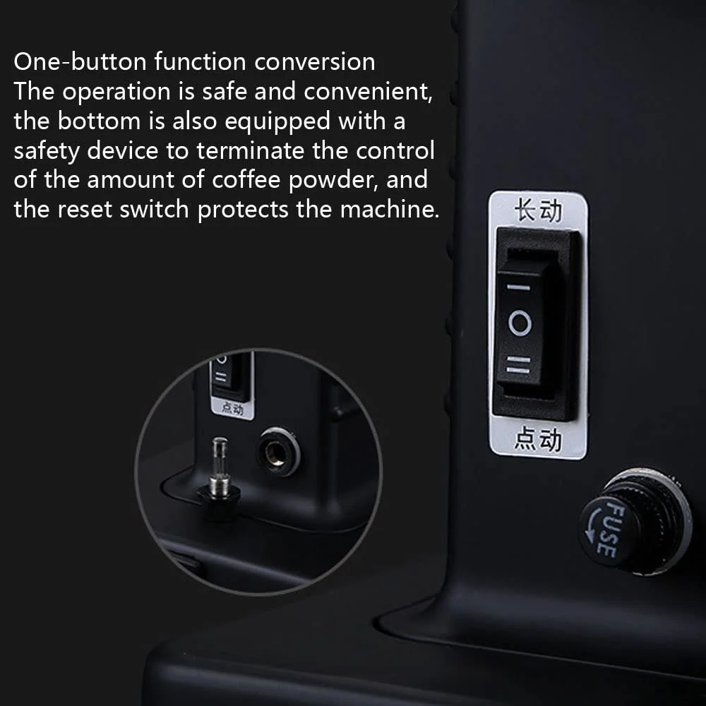 Электрическая кофемолка Conical Grinder с 10 уровнями помола Розовый, фото №6