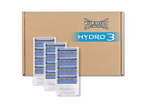 Сменные лезвия для бритья Wilkinson Sword Hydro 3 synthetic.ua - Фото 1