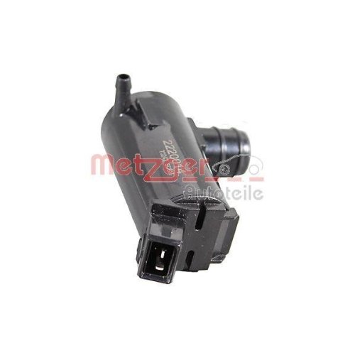 Насос склоомивача METZGER 2220014 передній, фото №3 Насос склоомивача METZGER 2220014 передній, фото №3