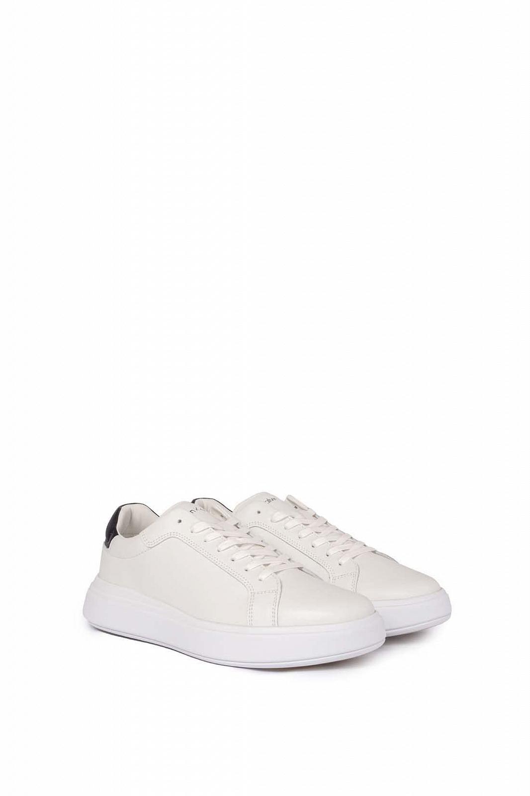 Кросівки Calvin Klein Low Top Lace hm01016-0gp Чорний/Білий, фото №5 Кросівки Calvin Klein Low Top Lace hm01016-0gp Чорний/Білий, фото №5