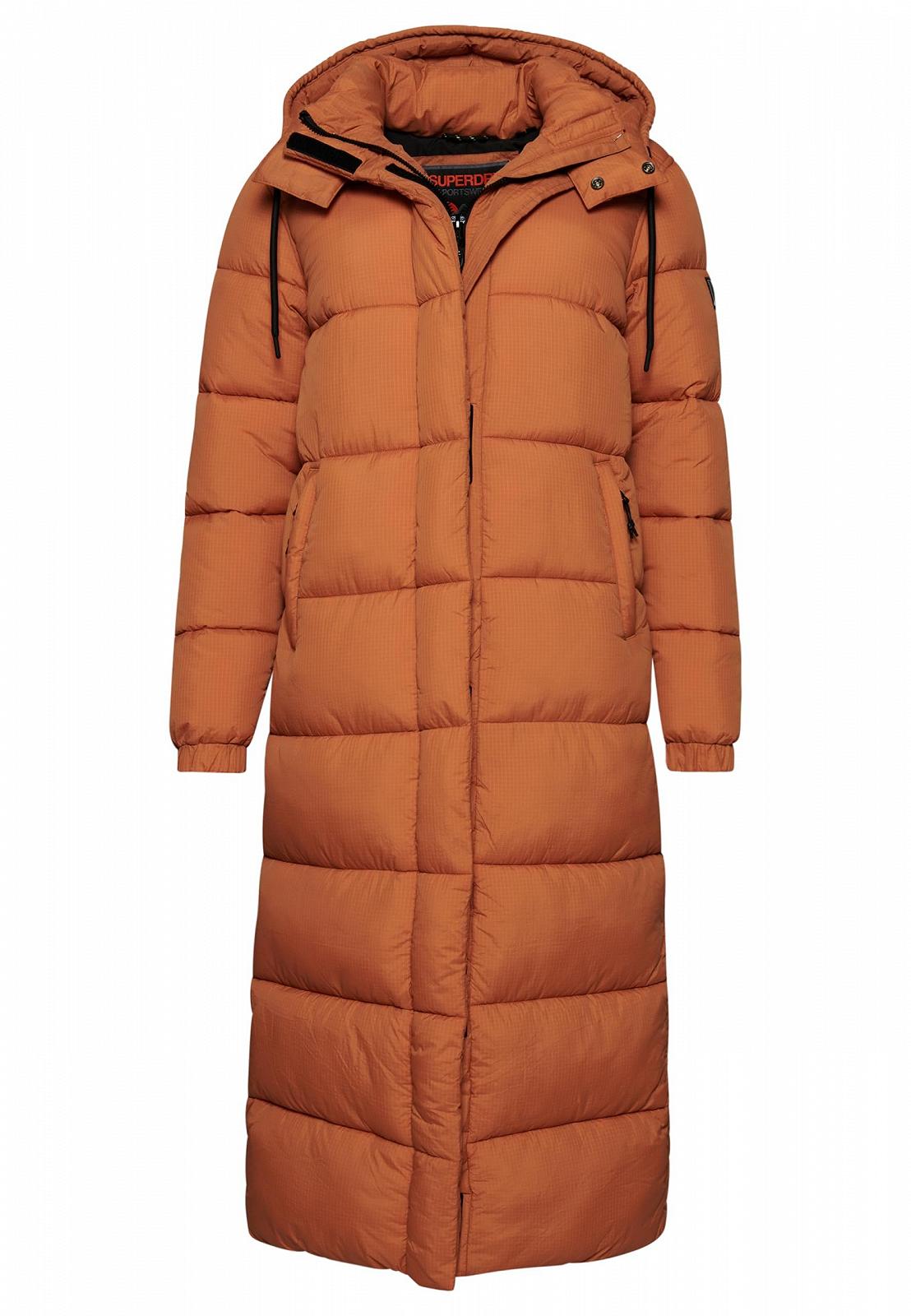 Куртка Superdry Ripstop Longline Puffer, фото №1