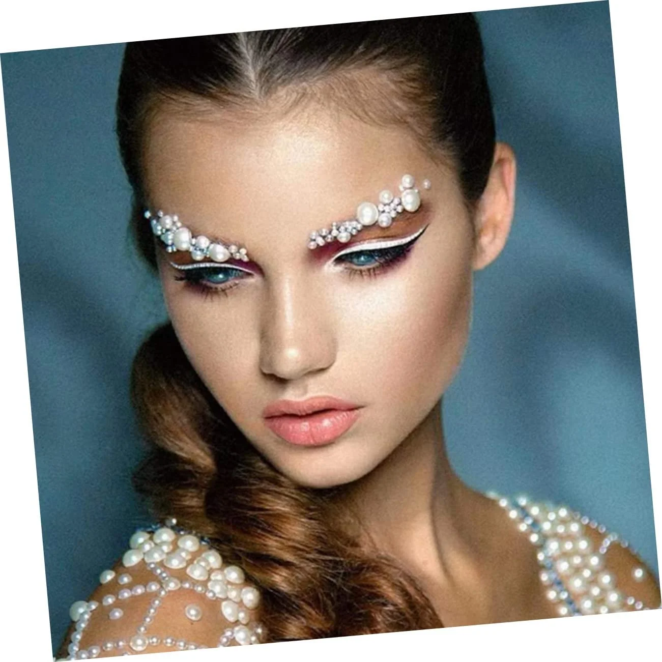 Наклейки 10 наборів Самоклеючі стрази для нігтів, фото №9