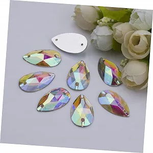 Хрустальные бусины Healeved, 100 шт. synthetic.ua - Фото 1