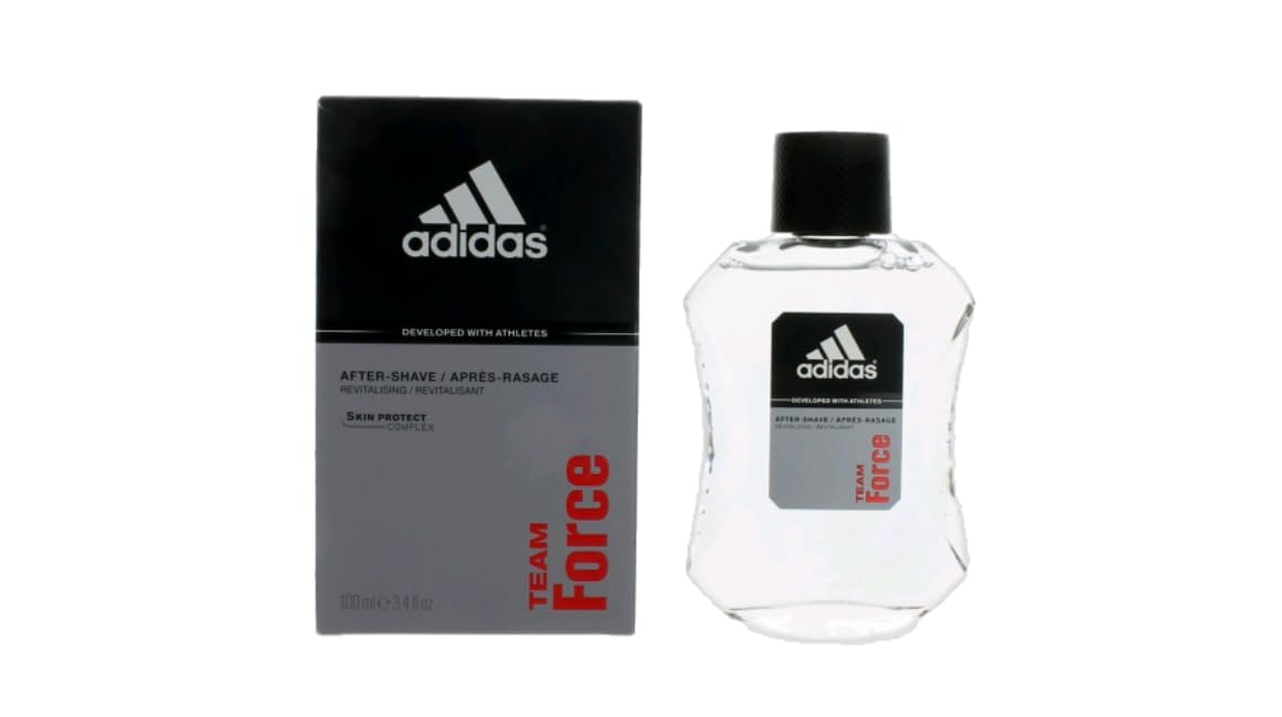 Лосьон после бритья Adidas Team Force 4 х 100 мл, фото №5