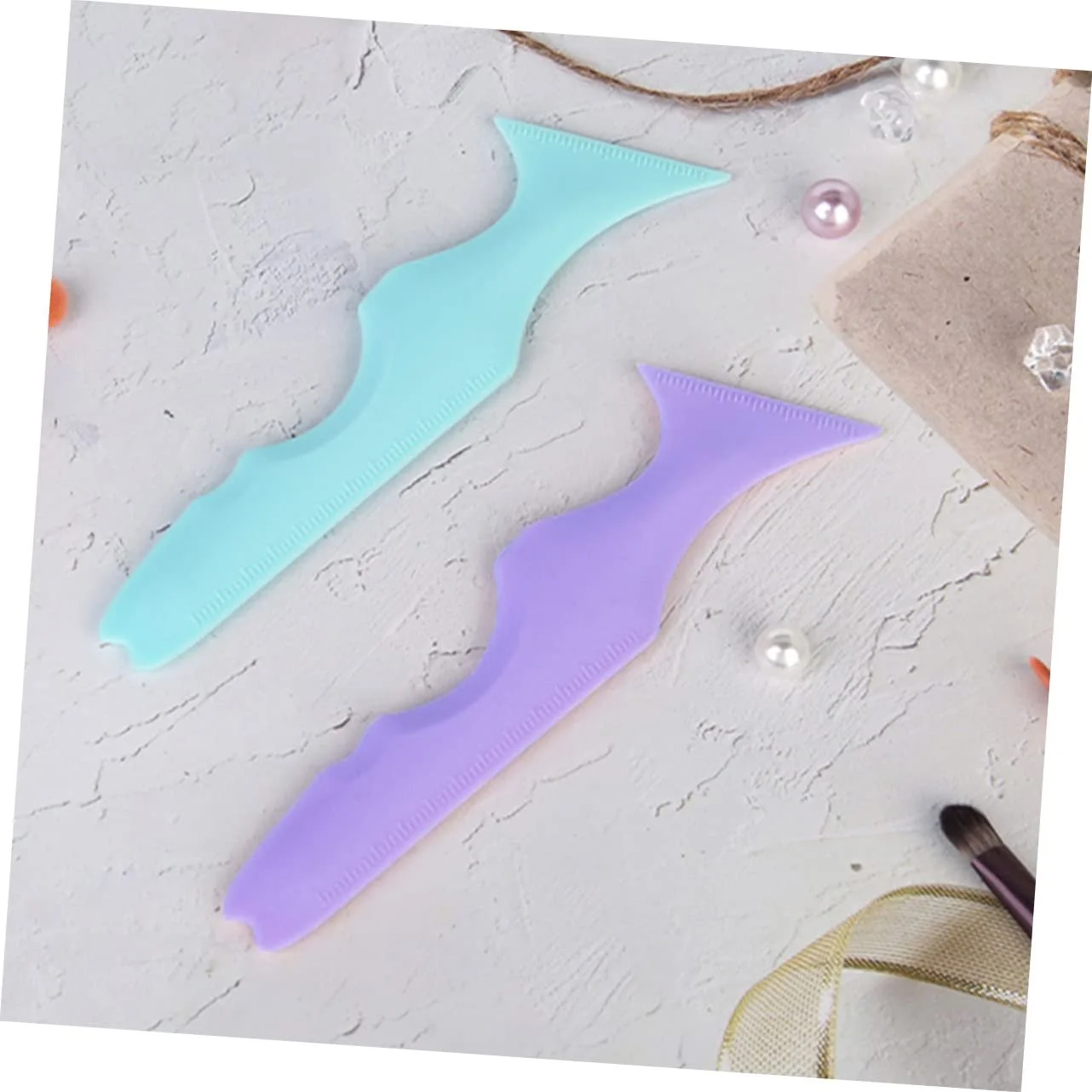 Инструмент для макияжа minkissy 2st Silikon-sch
оnheitslineal для подводки глаз, трафарет для макияжа, помощь для рисования макияжа, трафареты для подводки глаз, кончики крыльев, трафарет для теней, силикагель, многофункциональный Carla, фото №6 Инструмент для макияжа minkissy 2st Silikon-sch
оnheitslineal для подводки глаз, трафарет для макияжа, помощь для рисования макияжа, трафареты для подводки глаз, кончики крыльев, трафарет для теней, силикагель, многофункциональный Carla, фото №6