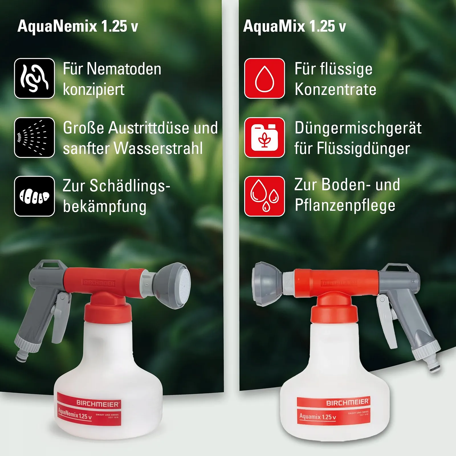 Аппликатор для нематод Birch Meier Aquane Mix 1.25 л, фото №7 Аппликатор для нематод Birch Meier Aquane Mix 1.25 л, фото №7
