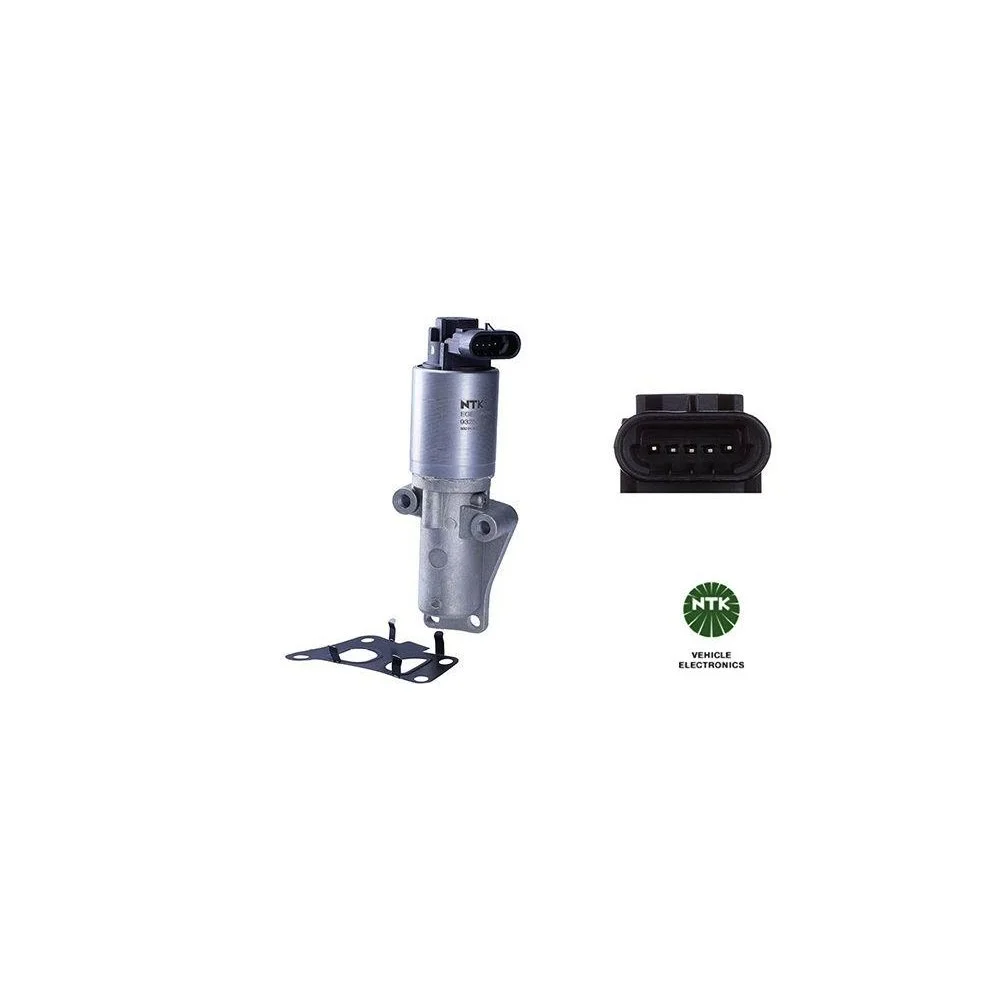 Клапан EGR NTK 93255 для OPEL VAUXHALL, фото №1