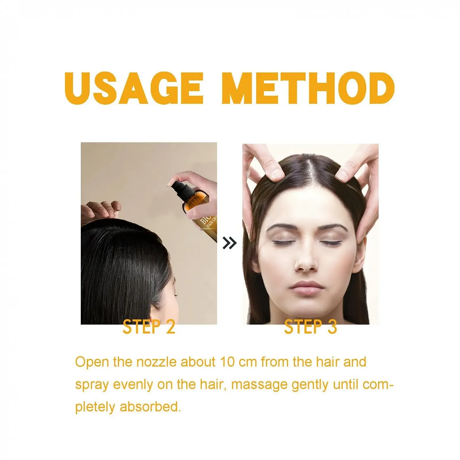 Спрей Сироватка для росту волосся Біотин, для росту волосся, фото №9