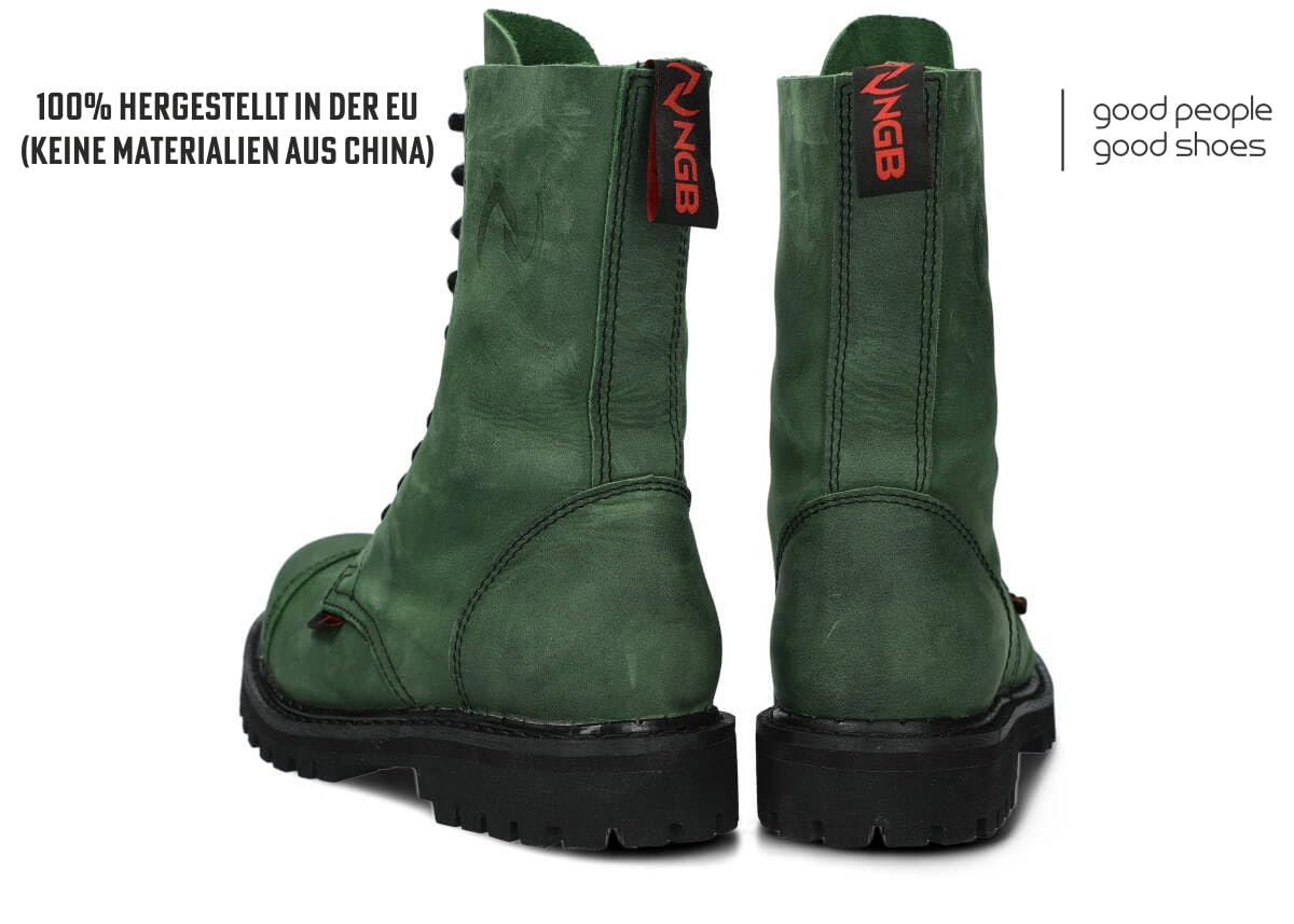 Черевики Nagaba Шкіряні, фото №6