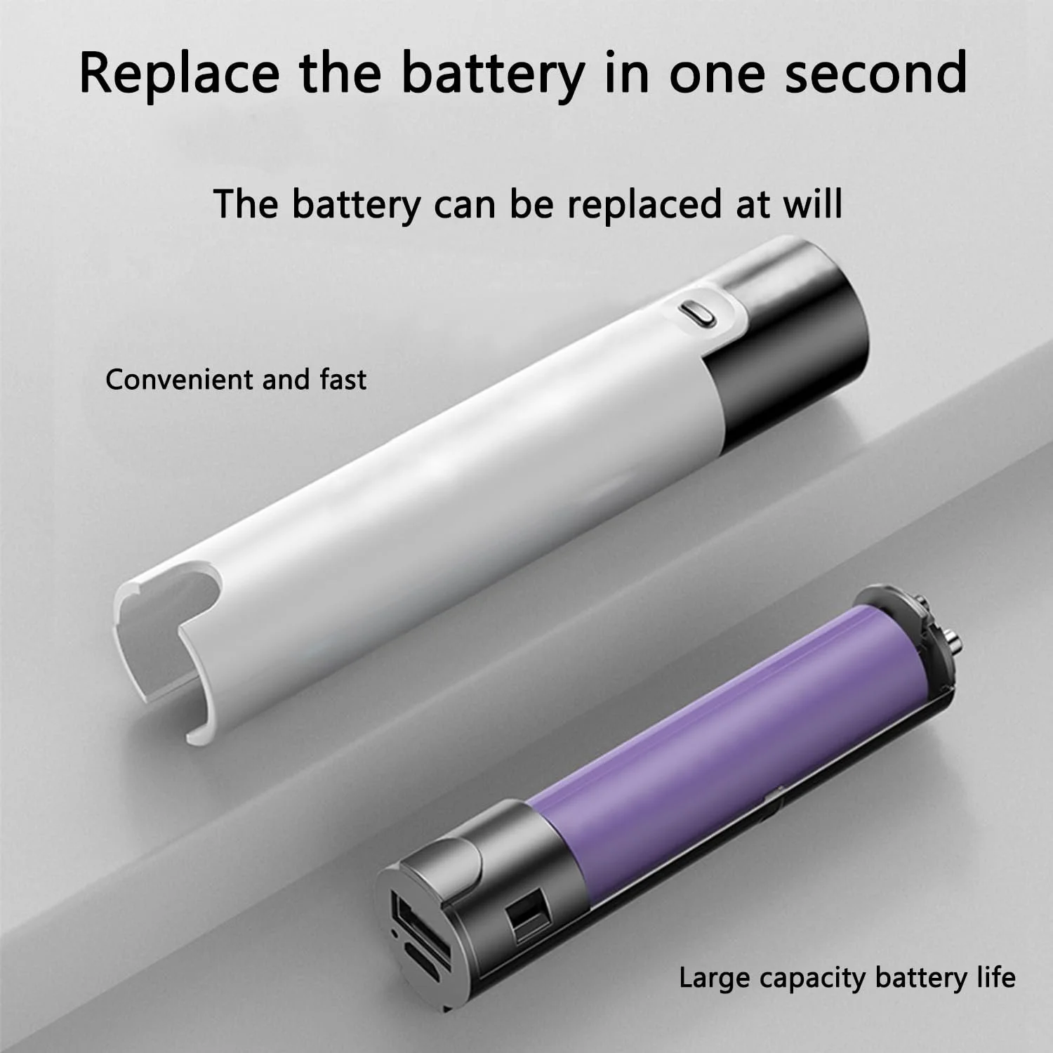 Фонарик POCKETMAN Мини фонарик 3 режима, фото №2