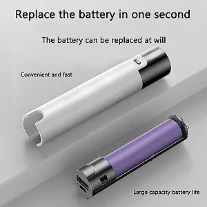 Фонарик POCKETMAN Мини фонарик 3 режима synthetic.ua - Фото 1