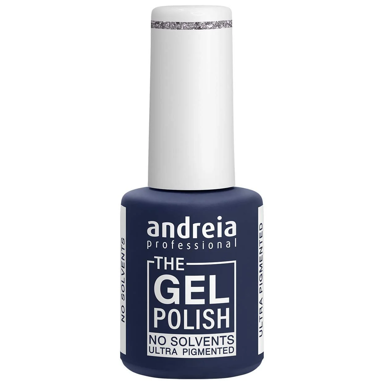 Гель-лак Andreia Professional The Gel G38 Серебряная блестящая Серый, фото №1 Гель-лак Andreia Professional The Gel G38 Серебряная блестящая Серый, фото №1