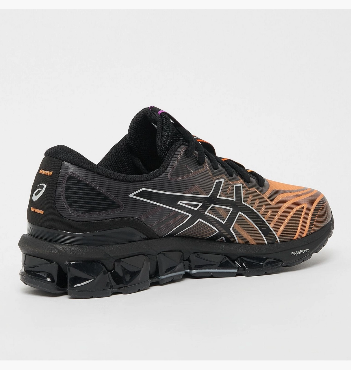 Кроссовки Asics Gel-Quantum 360 VII Черный/Оранжевый размер 42, фото №3