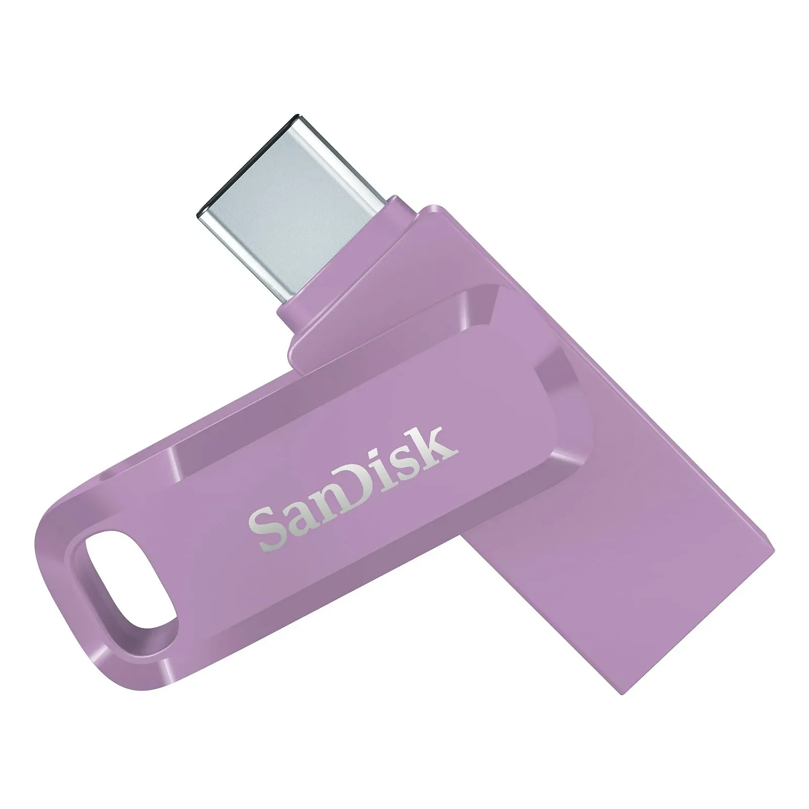 USB-накопичувач SanDisk Ultra Dual Drive Go 256 GB USB Type-C Lavender, фото №1 USB-накопичувач SanDisk Ultra Dual Drive Go 256 GB USB Type-C Lavender, фото №1