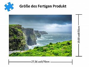 Пазл Landscape Cliffs of Moher 1000 элементов панорамный картонный 70 x 50 см цена на synthetic.ua - Фото 1 Пазл Landscape Cliffs of Moher 1000 элементов панорамный картонный 70 x 50 см synthetic.ua - Фото 1