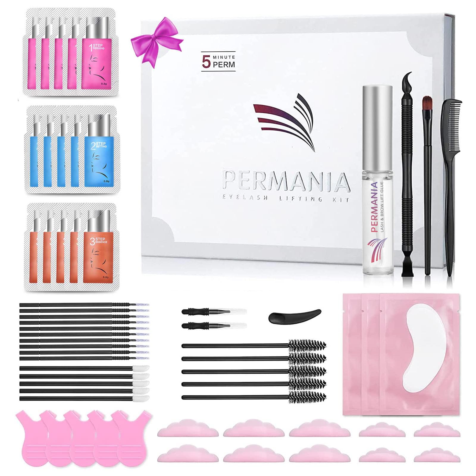 Набір PERMANIA 2024 для підняття вій та брів Lash Lift, фото №1