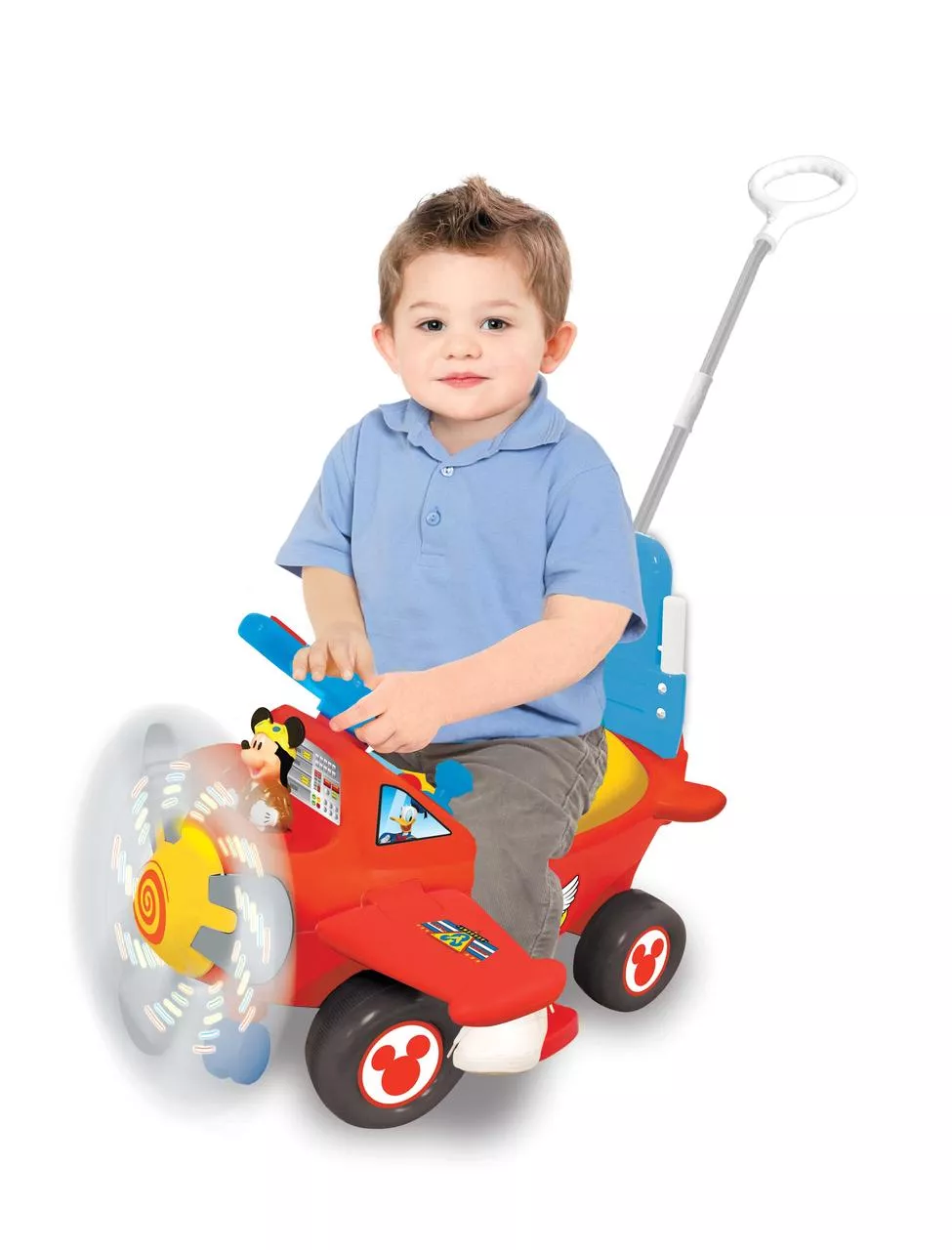 Чудомобиль Микки Маус три в одном Kiddieland 053587, фото №8 Чудомобиль Микки Маус три в одном Kiddieland 053587, фото №8