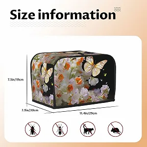 Чехол для тостера на 2 ломтика с двумя карманами цена на synthetic.ua - Фото 1 Чехол для тостера на 2 ломтика с двумя карманами synthetic.ua - Фото 1