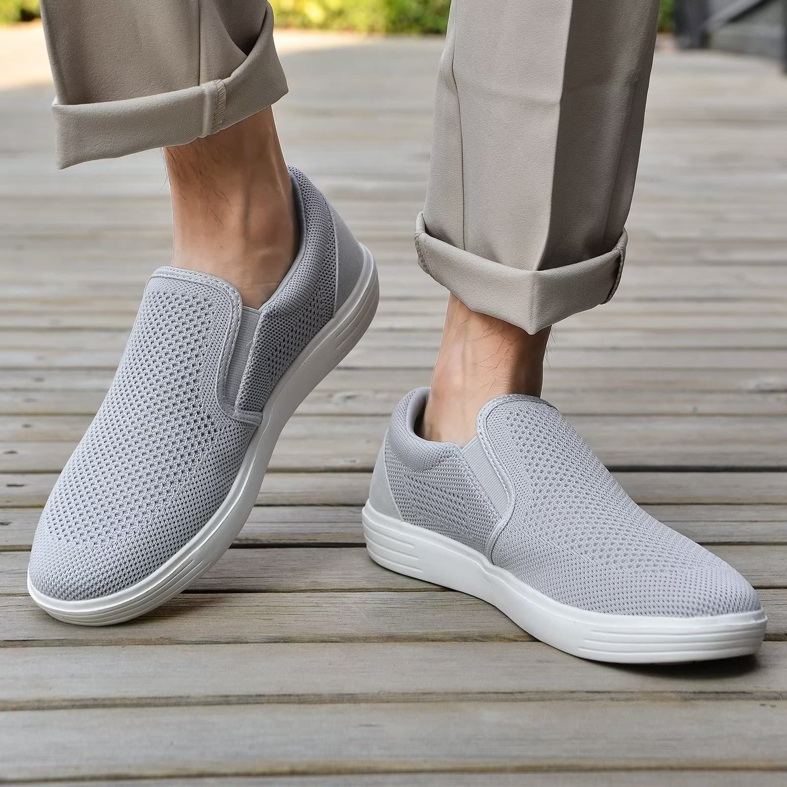 Кроссовки konhill Slip On Мужские, фото №4