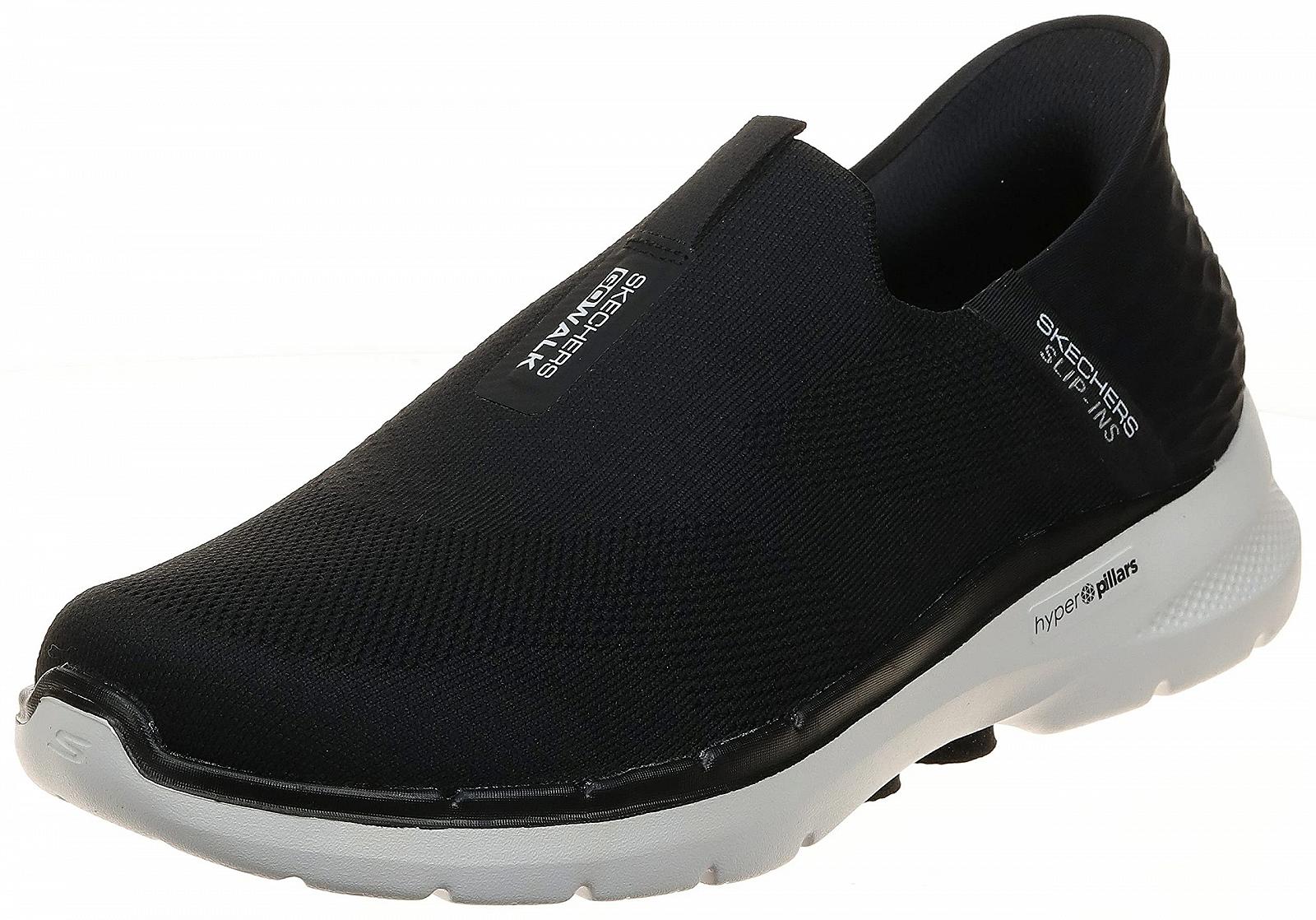 Кроссовки Skechers Gowalk 6 Slip-ins - спортивные слипоны, фото №1