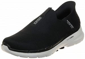 Кроссовки Skechers Gowalk 6 Slip-ins - спортивные слипоны - Фото 1