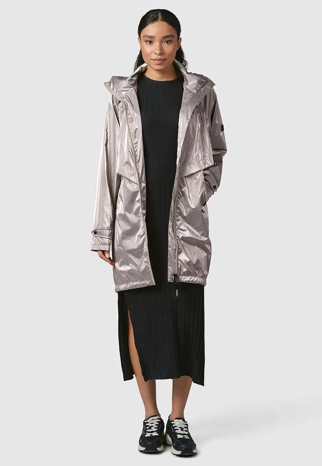 Перехідне пальто Ragwear Frodik Shine YOUMODO Легке, фото №4