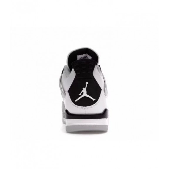 Кроссовки JORDAN 4 RETRO MILITARY BLACK Размер 44, фото №7