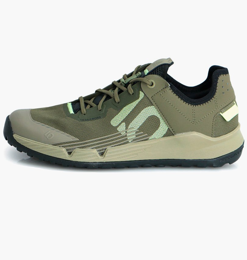 Кросівки Adidas Five Ten Trailcross LT Focus Olive Pulse Lime Orbit Green 43 1/3, фото №1