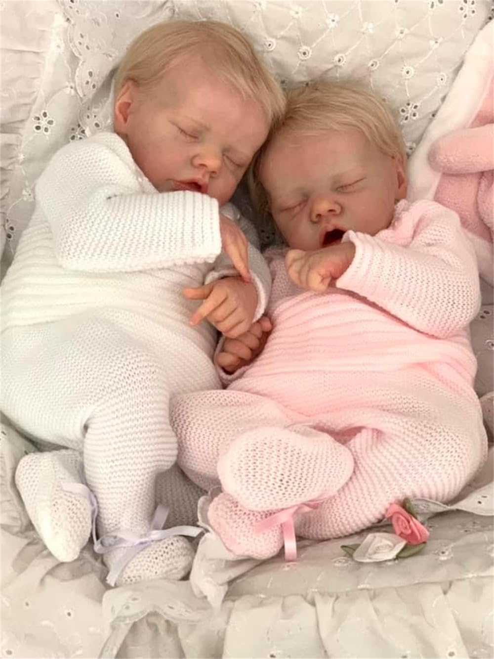 Кукла Anano Reborn Twins 50 см, фото №1