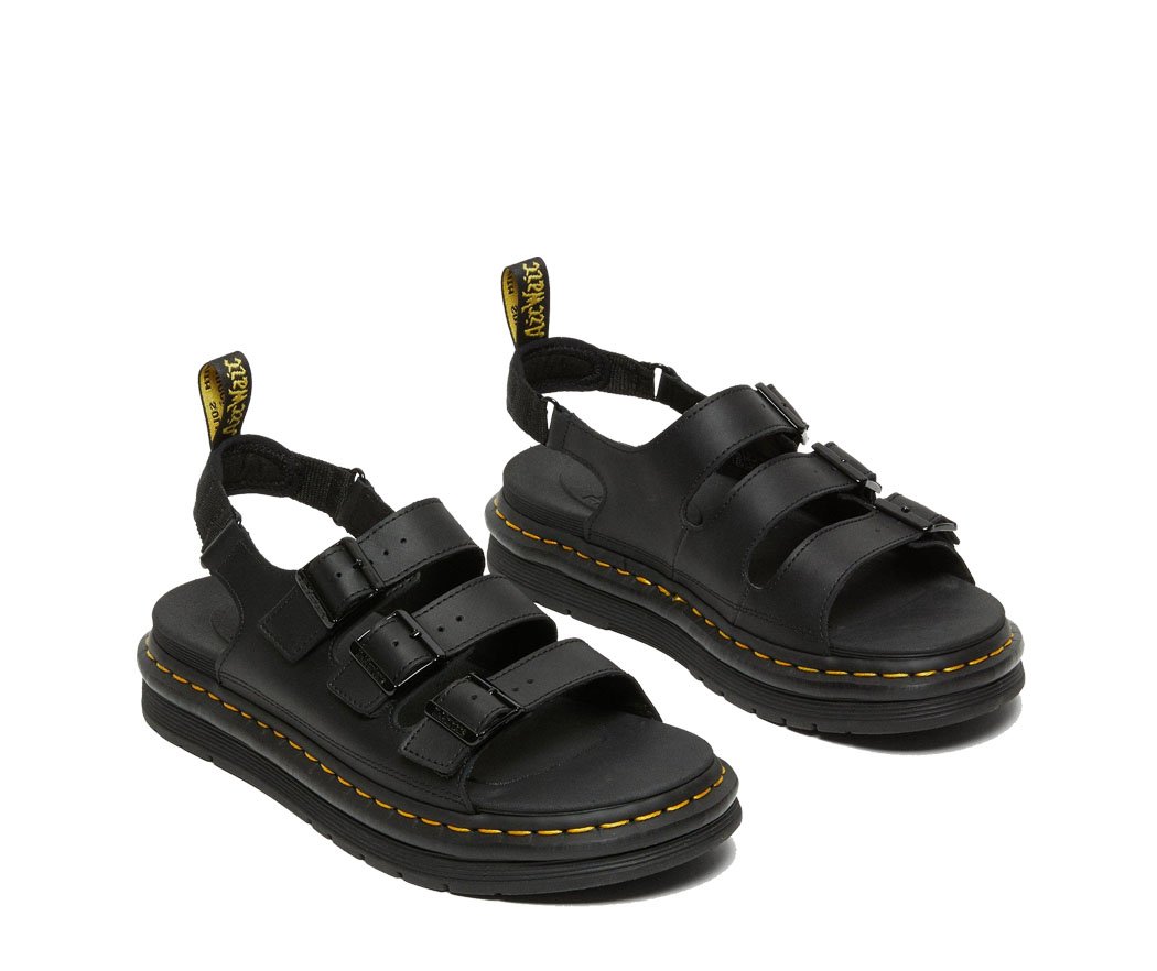 Ботинки Dr. Martens Chilton Black, фото №4