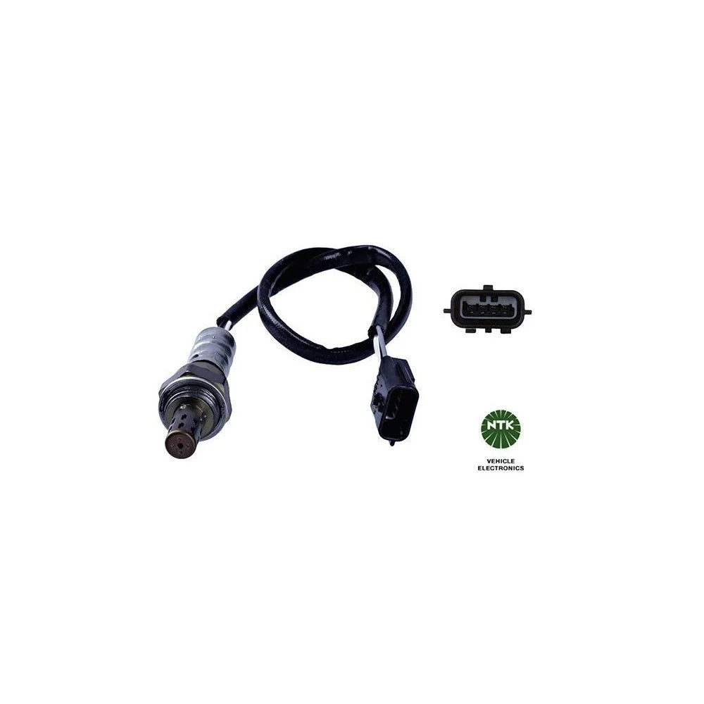 Лямбда-зонд NTK 94110 до катализатора, после катализатора, фото №1