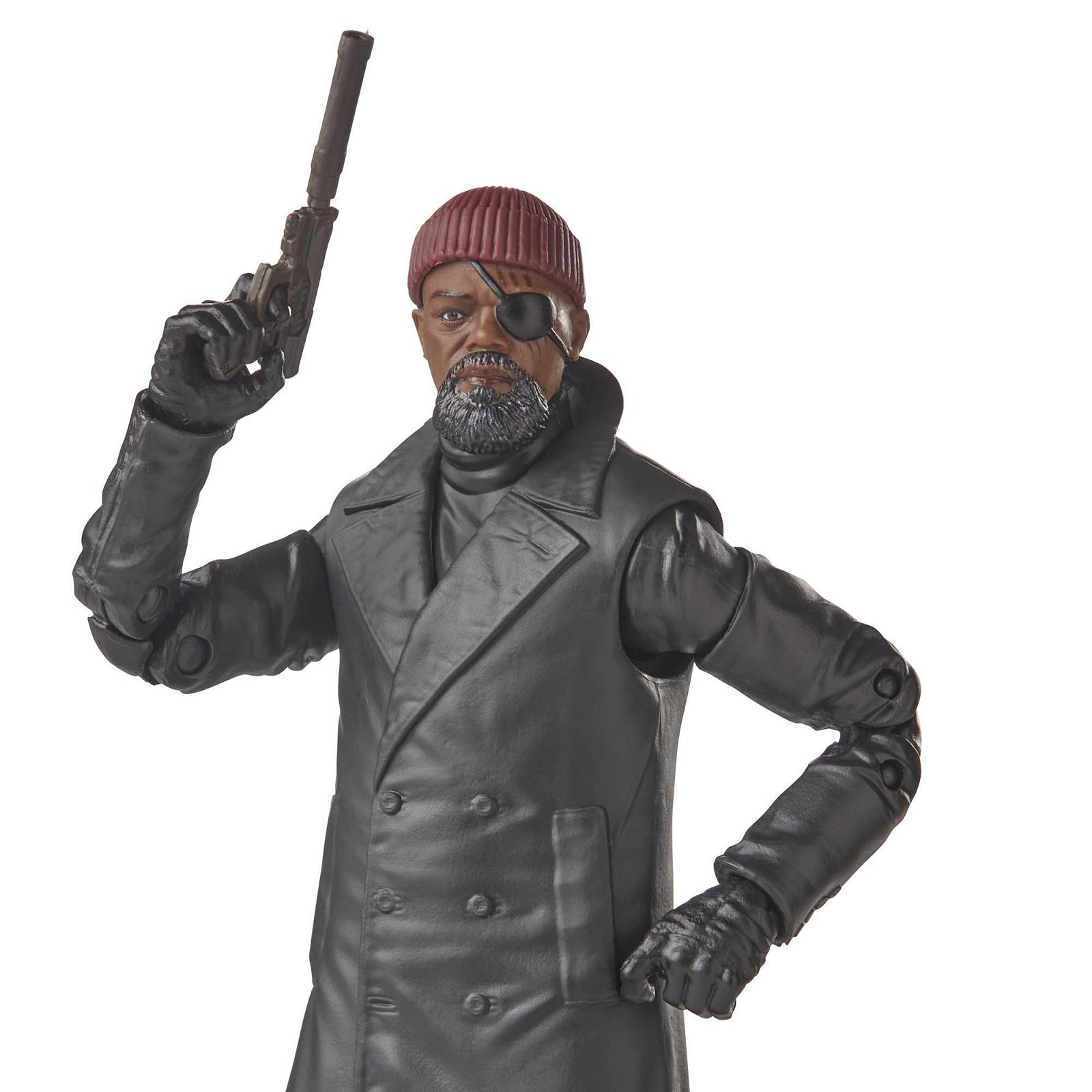 Фігурка Action Hasbro Marvel Legends Series Nick Fury 15 см, фото №5