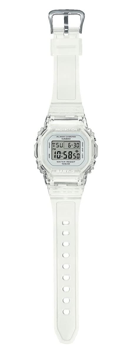 Часы цифровые Casio Baby-G BGD-565US-7ER женские, черные, современные, фото №4