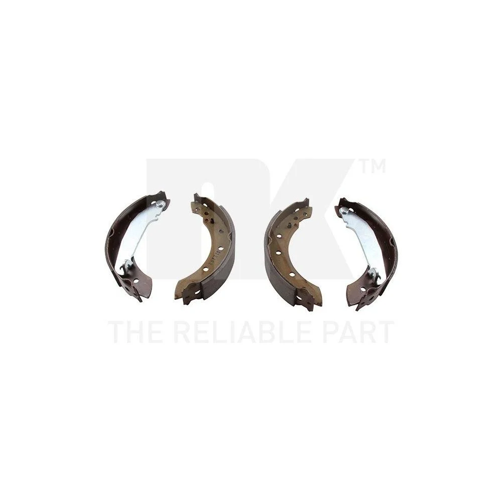 Комплект гальмівних колодок NK 2748516 для VOLVO задня вісь, фото №1 Комплект гальмівних колодок NK 2748516 для VOLVO задня вісь, фото №1